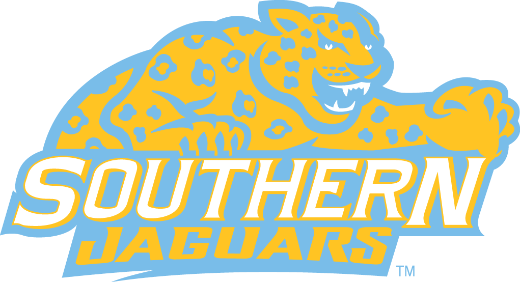 Southern Jaguars 2001-Pres Secondary Logo 01 vinyl decal